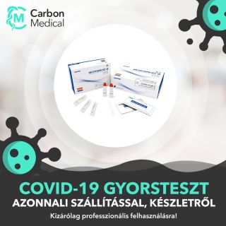 Carbon Medical - Koronavírus gyorstesztek